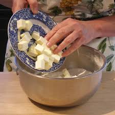 Chill the shortening in the refrigerator if time allows. Mixing Method Cut In Or Cutting In Craftybaking Formerly Baking911