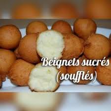 Recette Beignets Souffles En Video Recette Recette Beignet Recette Beignet Sucre Beignets Souffles