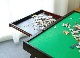 Maybe you would like to learn more about one of these? Toys Games Jigsaws Puzzles Jigsaw Puzzle Table Storage Tilting Folding Wood Table Drawer 1000pcs Board Mat