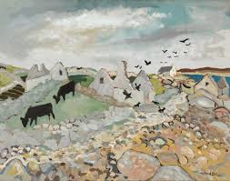 Gerard Dillon Paintings & Artwork for Sale