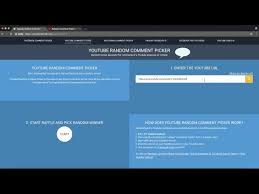 We did not find results for: Youtube Random Comment Picker For Youtube Giveaway Or Promotion You Youtube Youtube Youtube Comments