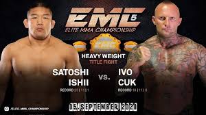 Donovan desmae by unanimous decision karolina owczarz def. Showtime Mma Satoshi Ishii I Ivo Cuk Borice Se Za Facebook