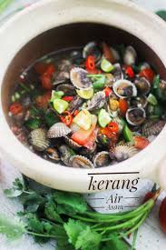 Kerang rebus air asam thai viral. Air Tangan Zuhaida Kerang Air Asam Ala Thai