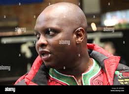 EFF Floyd Shivambu Stock Photo