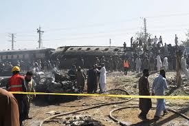 Massive blast in Pak's Balochistan as car with explosives hits train; army men among 24 dead | World News