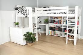 Shop for bunk beds at corner furniture. Twin High Corner Loft Bed Corner Loft Beds Girls Loft Bed Loft Bed Plans