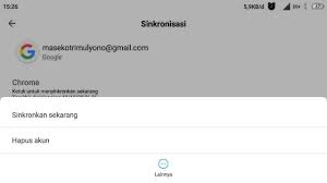 Cara Logout Akun Gmail Di Hp Android 8 Langkah Nihcara