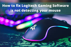 Logitech gaming software lets you customize logitech g gaming mice and keyboards. Solved How To Fix When Logitech Gaming Software Not Detecting Mouse