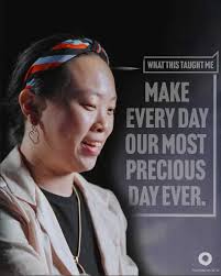 This pandemic has taught us how precious life is