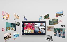 Smart Tivi Samsung The Frame Vision AI 4K 65 inch QA65LS03F [ 65LS03F ]