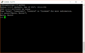 Python Programming Tutorial Getting Started With The Raspberry Pi Learn Sparkfun Com
