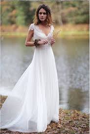 Ivory Beach Wedding Dresses Vintage Lace Tulle Cap Sleeves A Line Wedding Dress Bridal D Lace Wedding Dress Vintage Wedding Dress Cap Sleeves Beach Bridal Gown