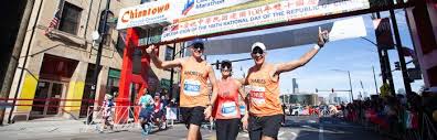 Running a marathon is an adventure in itself. Course Amenities Bank Of America Chicago Marathon