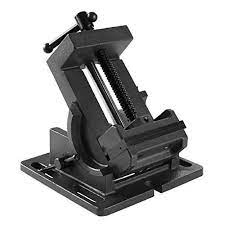 eberth etau parallele pour perceuse a colonne mecanique inclinable largeur 75 mm ecartement max 80 mm perceuse perceuse a colonne etau