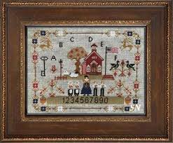 Counted cross stitches in a design are a very complex form of embroidery because in this you have to complete a certain design in a particular count stencils that are used to make counted cross stitch patterns are a tad difficult to handle especially when you have a specific limit on your stitch count. Samplers The Silver Needle Fine Needlecraft Materials
