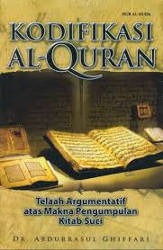 Description untuk menuliskan al qur'an yakni zaid bin tsabit,ali bin abi thalib,muawiyah bin abu sufyan dan ubay bin ka'ab. Kodifikasi Al Quran Telaah Argumentatif Atas Makna Pengumpulan Kitab Suci