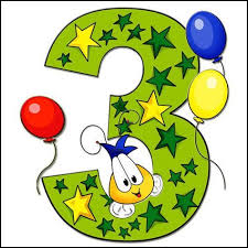 Happy Birthday Wishes For 3 Year Old Daughter Happy 3rd Birthday To My Blog Birthday Wishes Girl Birthday Wishes For Kids Happy Birthday Boy
