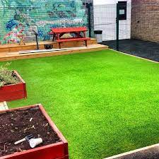 Everything was done perfectly right down to every detail. Backyard Artificial Grass Fort Lauderdale Artificial Grass Installation Artificial Grass Artificial Turf Backyard