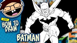 The batman comics have held audiences' attention for decades and have evolved along with the popular styles and their changing readers. How To Draw Batman Comic Version Narrated Easy Step By Step Tutorial Youtube