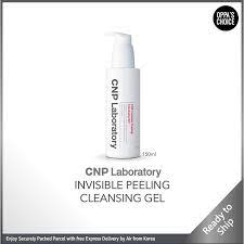 Shop for cnp laboratory with yesstyle! Cnp Laboratory Cnp Invisible Peeling Cleansing Gel 150ml Shopee Malaysia