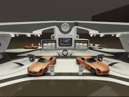 Mercedes Benz Booth By Grigorita Denis At Coroflot Com Mercedes Benz Benz Car Showroom Design