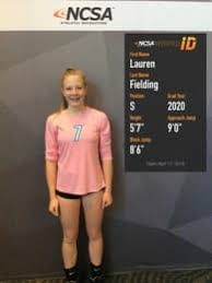 Lauren Fielding's Women's Volleyball Recruiting Profile