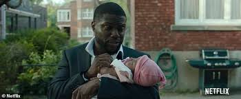 This movie is a lot like the wizard of oz, in that the main story is a fantasy that gives way to real life in the end. Fatherhood Trailer Follows Kevin Hart As He Tries To Raise His Daughter On His Own Daily Mail Online