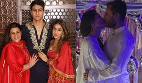 The popular bollywood couple say they have been blessed with a baby boy. Saif Ali Khan Reveals He Couldn T Meet Kids My Wife Will Influence Sara Ibrahim Against Their Mother Alive