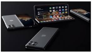 Reports suggest whatever foldable apple is working on — iphone flip or fold — won't show up until 2022. Apple S Foldable Iphone 13 Concept May Unfold Like The Galaxy Z Flip Or Z Fold 2 11 15 20 Oled Association