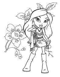 Add these free printable science worksheets and coloring pages to your homeschool day to reinforce science knowledge and to add variety and fun. Bratz Coloring Pages Printable For Girls Coloringstar Halloween Coloring Pages Cool Coloring Pages Halloween Coloring