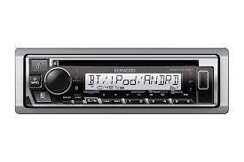I did add 2 wired marine remote controllers (hockey pucks) for my boat those work good. Kenwood Kmr D375bt Single Din Cd Marine Receiver With Bluetooth