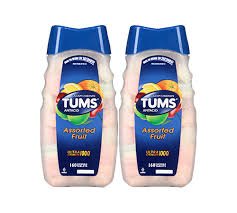 Tums chewy delights ultra strength antacid soft chews go to work in seconds, with double the acid fighting power per chew as tums regular strength, . Tums Chewy Delights Ultra Strength Heartburn Relief Soft Chews Very Cherry 32 Count Walmart Com