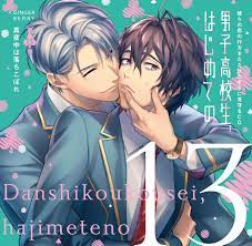Danshi Koukousei, Hajimete no Vol.13 ～Mayonaka wa Ochikobore～ - HIBIKIFORUM