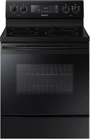 Turned the breaker on/off a couple . Samsung Ne59m4320sb 30 Inch Freestanding Electric Range With Convection Dehydrate Warming Center Proof Steam Clean Self Clean Storage Drawer 5 Heating Elements 5 9 Cu Ft Capacity And Sabbath Mode Black