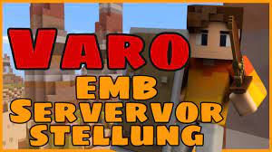 You can do this on the android you're using for the server, or a different device. Der Beste Varo Server Fur Mcpe Minecraft Pe Emb Varo Servervorstellung Deutsch Youtube