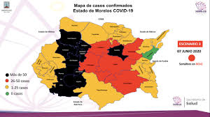 Semáforo rojo en cdmx y edomex; Situacion Actual Del Coronavirus Covid 19 En Morelos Secretaria De Salud