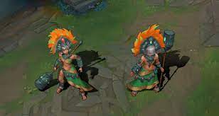 The summoner's rift map can be a daunting place for those starting out on their moba journeys, especially when you find yourself dying over and over. League Of Legends Famade New Champions Toh Na Goddess Of The Sun Not A Gamer