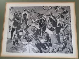 Rare Untitled Etching By Mexican Master Francisco Toledo 3 25 1971 For Sale At 1stdibs