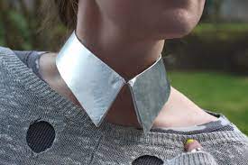 Diy Metal Collar Necklace Diy Necklace Diy Jewelry Inspiration Collar Necklace
