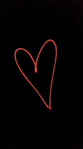 Check spelling or type a new query. Heart Red Black Simple Hd Mobile Wallpaper Peakpx