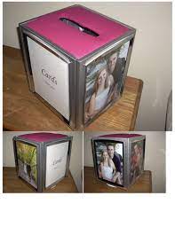 Road To The Aisle Diy Photo Frame Cardbox Card Box Wedding Card Box Wedding Diy Diy Card Box