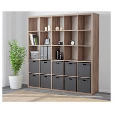 Kallax Shelf Unit Black Brown 71 5 8x71 5 8 Ikea Kallax Shelf Unit Kallax Shelf Ikea Kallax Shelf Unit