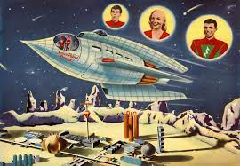 Maybe you would like to learn more about one of these? Spacey B Movie Goodness Planet Slamenskraam Retro Futurism Retro Futuristic Retro