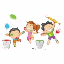 After all those exams and studying, your kids are probably waiting for holi, so let them build up the excitement with some fun holi crafts and activities! Happy Holi Png Kids Drinking Easy Holi Drawing For Kids 4063076 Vippng