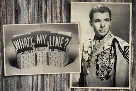 WATCH: Audie Murphy's Appearance on the Game Show 'What's My Line?' |  Coffee or Die