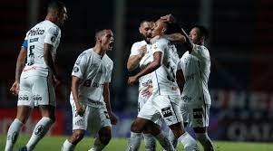 Pelo campeonato taça libertadores no estádio vila belmiro (estádio urbano caldeira). 8nfilurysirjrm
