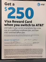 What is an at&t reward card? Facebook