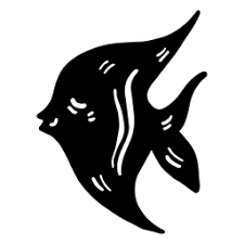 Download Fish Fin Tail Detailed Silhouette Transparent Png Svg Vector