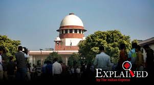 Discussions and downloads related to #supreme court judgement. Creamy Layer Principle In Sc St Quota For Promotion Judgments Appeals Explained News The Indian Express
