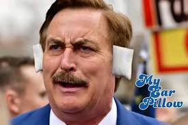 Introducing the all-new My Ear Pillow! Inspired by the master himself,  45-34 for the sympathy vote. Perfect for when you need to muffle the sound  of truth and soak up those delusional